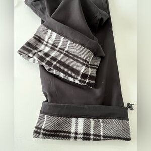 EDDIE BAUER | Lg | FLANNEL LINED joggers!